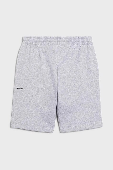 Pangaia pantaloni scurți KIDS' 365 MIDWEIGHT LONG SHORTS culoarea gri, talie reglabila, 10000425