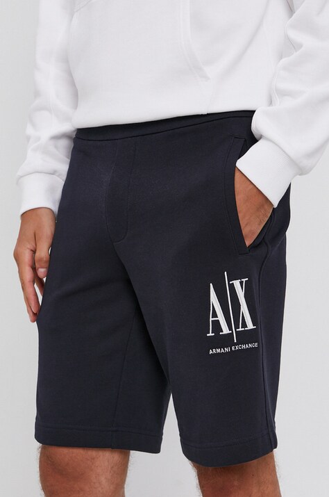 Шорти Armani Exchange чоловічі колір синій
