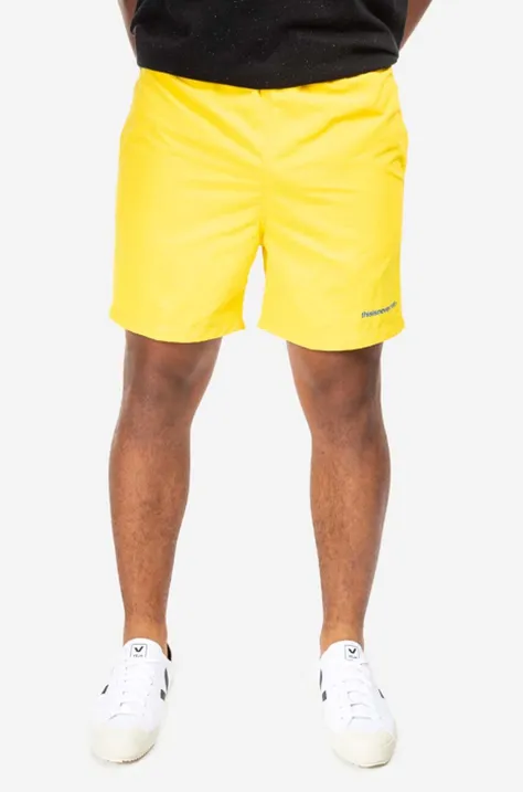 Σορτς thisisneverthat Jogging χρώμα: κίτρινο
