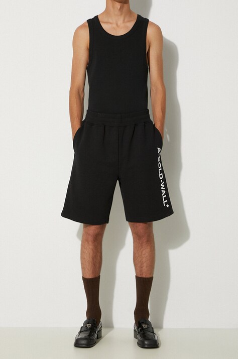 A-COLD-WALL* pantaloncini in cotone Essential Logo