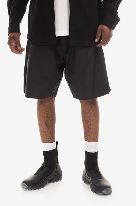 Къс панталон A-COLD-WALL* Nephin Storm Shorts ACWMB142 BLACK в черно