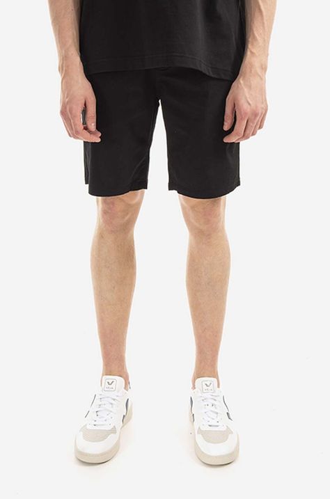 Makia pantaloni scurți bărbați, culoarea negru M72013-670