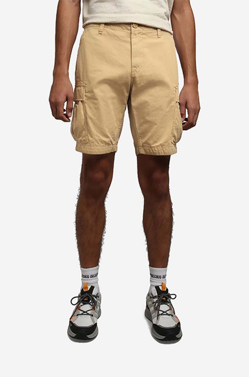 Napapijri pantaloni scurti din bumbac