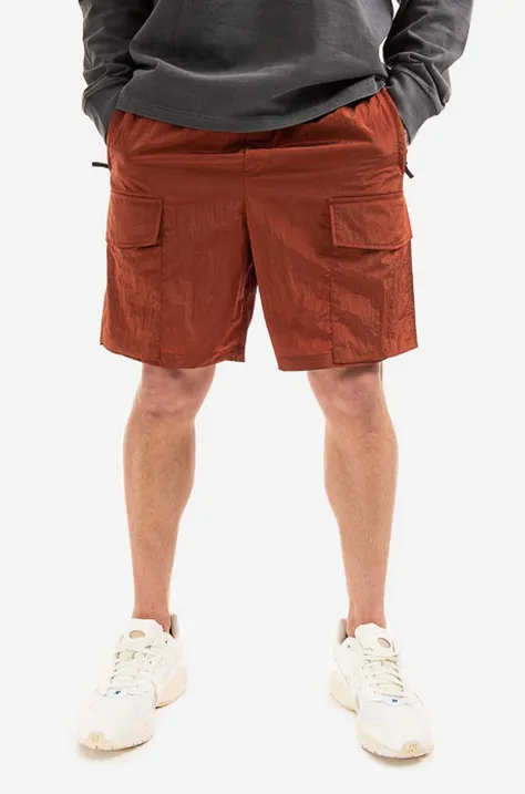 Wood Wood shorts Ollie men's red color