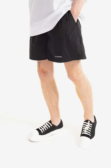 STAMPD shorts men's black color
