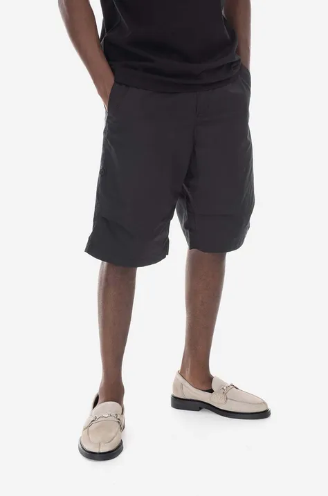 Maharishi shorts men's black color