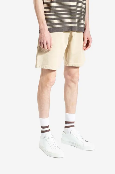Norse Projects cotton shorts Falun GMD Sweatshorts beige color