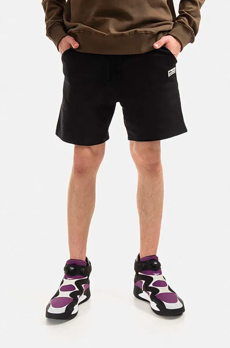 Alpha Industries cotton shorts black color