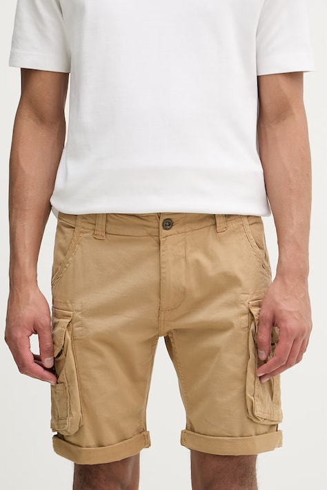Alpha Industries pánske šortky Crew Short 176203 14 béžové 176203