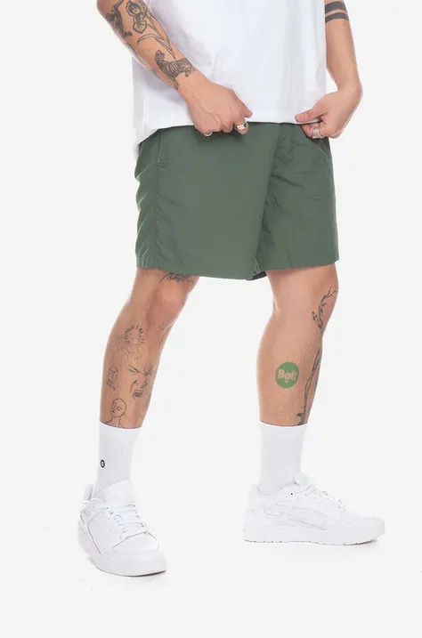 Σορτς Taikan Nylon Shorts χρώμα: πράσινο