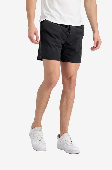 Alpha Industries shorts men's black color