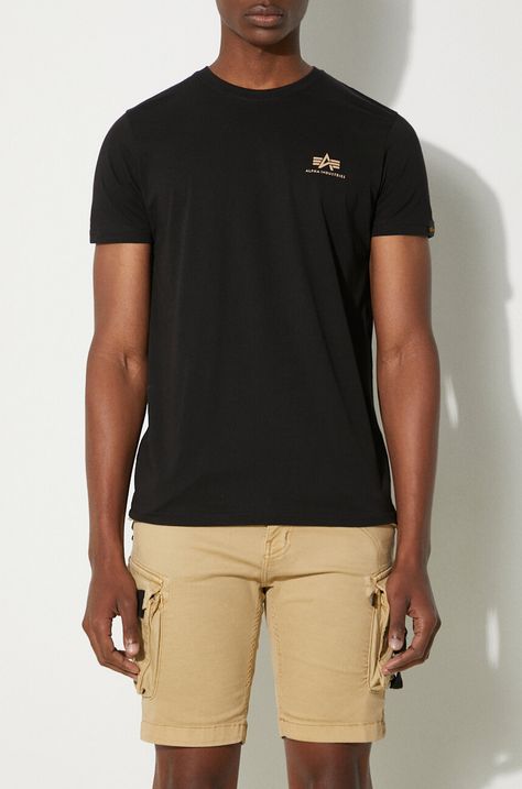 Шорты Alpha Industries Special OPS Short 106254 14 мужские цвет бежевый 106254.14-beige