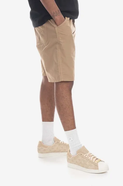 Stan Ray cotton shorts beige color