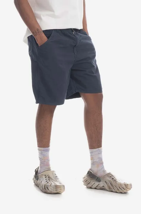 Stan Ray cotton shorts navy blue color
