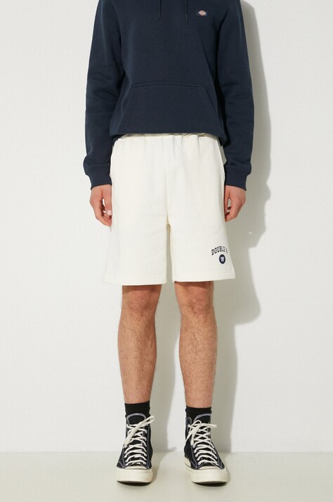 Wood Wood cotton shorts beige color
