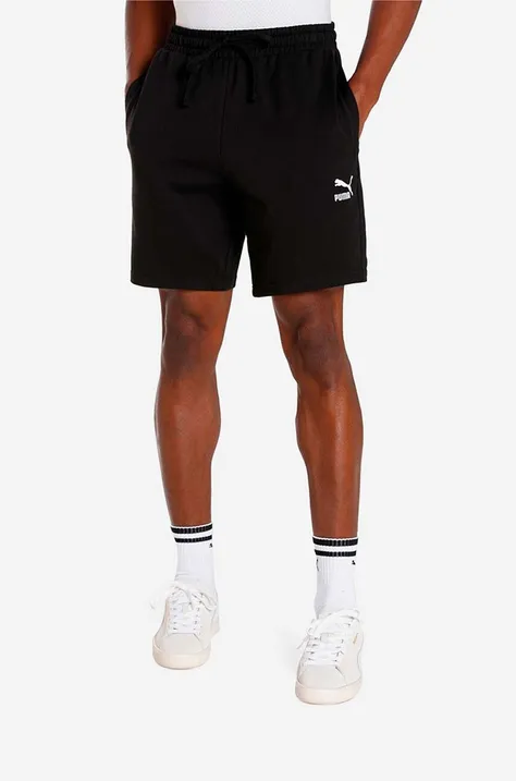 Kratke hlače Puma za muškarce, boja: crna, 538067.01-black