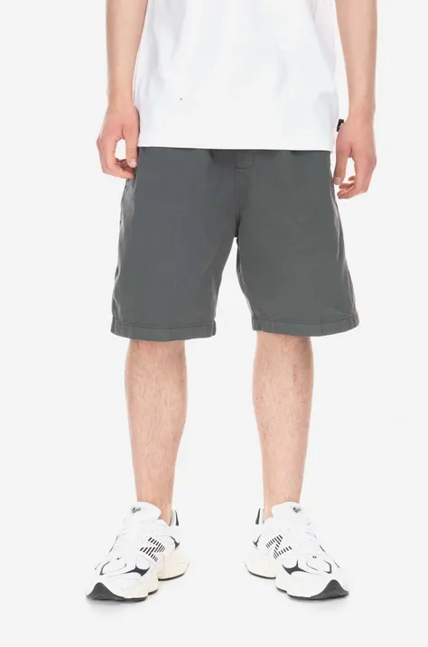 Kratke hlače Carhartt WIP Lawton Short za muškarce, boja: zelena, I026518-JURA