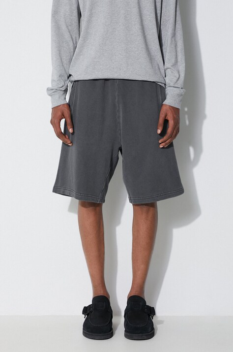 Carhartt WIP cotton shorts Nelson white color