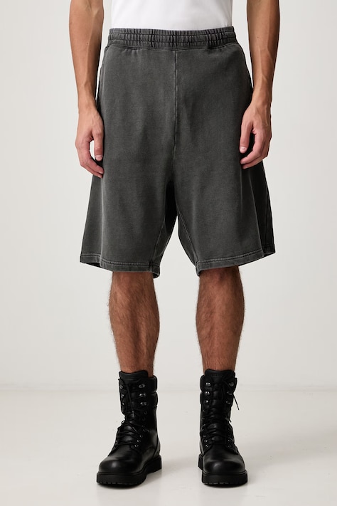 Carhartt WIP Carhartt WIP Nelson Sweat Short I030130 WAX sweat shorts cotton men's black regular waist