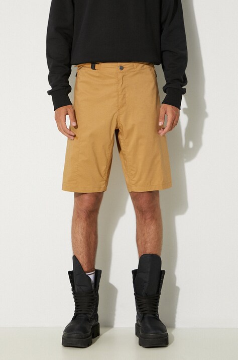 Σορτς Fjallraven Abisko Hike Shorts χρώμα: μπεζ F30