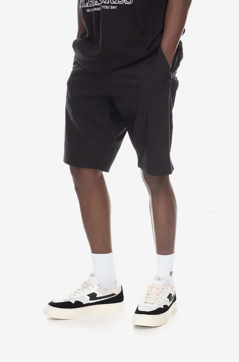 Fjallraven shorts Abisko Hike men's black color