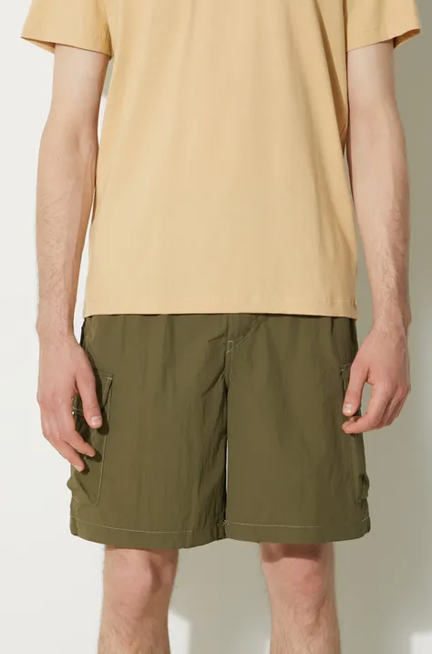 Dickies cotton shorts green color