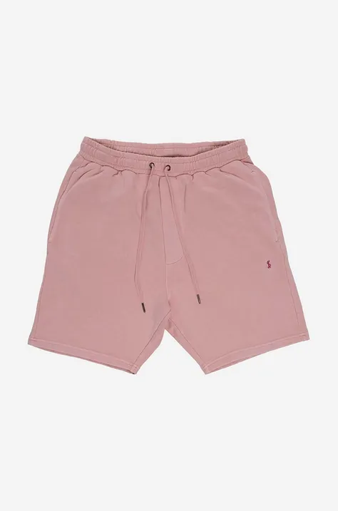 Pamučne kratke hlače KSUBI 4x4 Trak Short Quartz boja: ružičasta, MSP23WA013-PINK