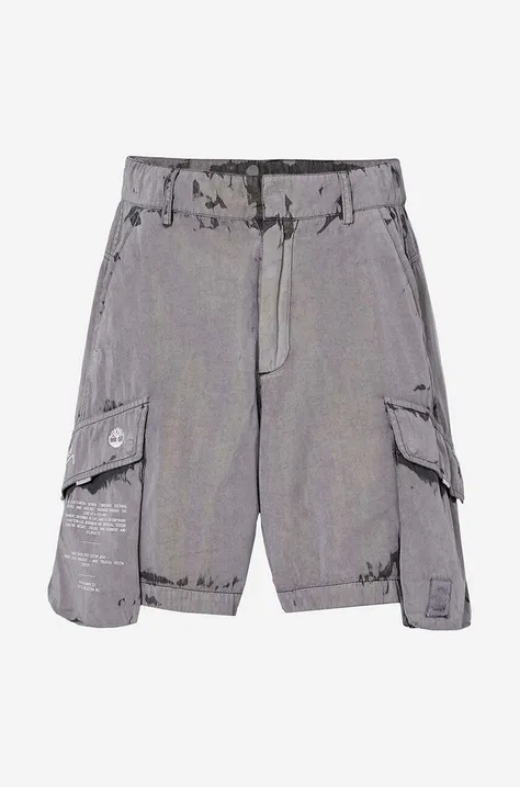 Kratke hlače A-COLD-WALL* x Timberland za muškarce, boja: siva, A6TKBC64-FORGEDIRON