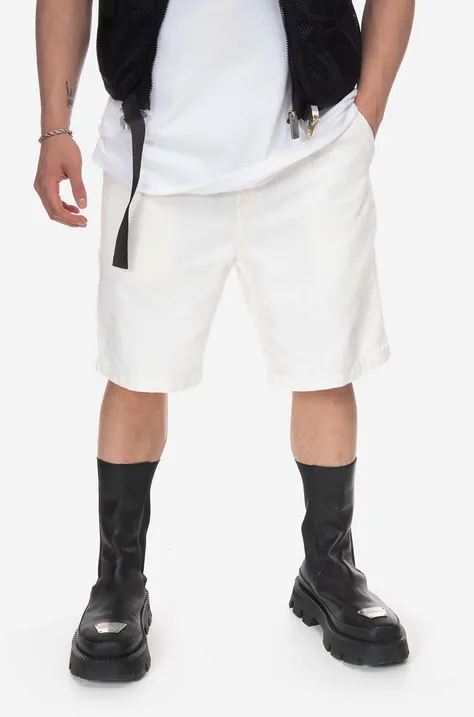 Хлопковые шорты Carhartt WIP цвет бежевый I030480-WAX