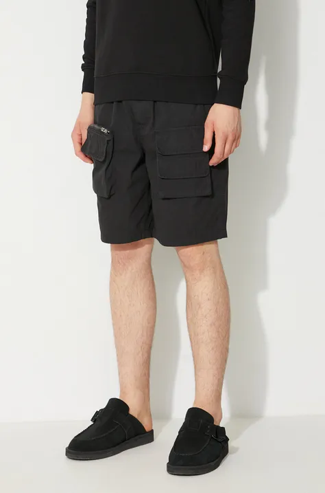 thisisneverthat shorts men's black color