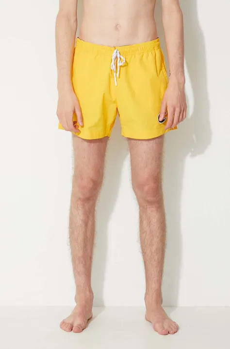 Champion shorts men's yellow color