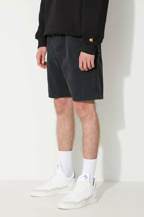thisisneverthat cotton shorts black color