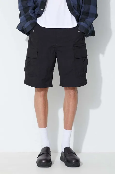 thisisneverthat shorts men's black color