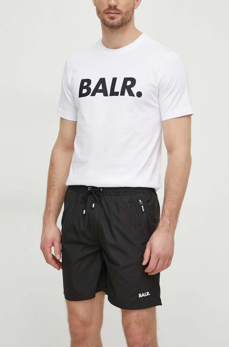 Купальные шорты BALR. мужские цвет чёрный