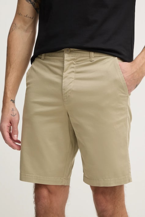 Kraťasy United Colors of Benetton pánské, bílá barva, 4UN459548