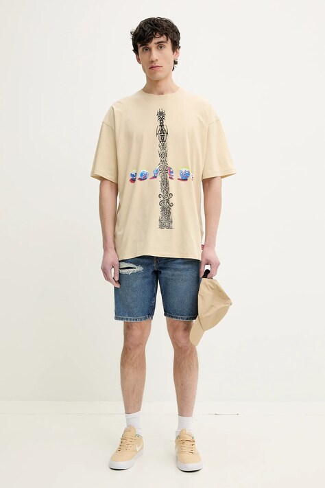 Джинсові шорти Diesel D-FIN SHORTS — фото 2