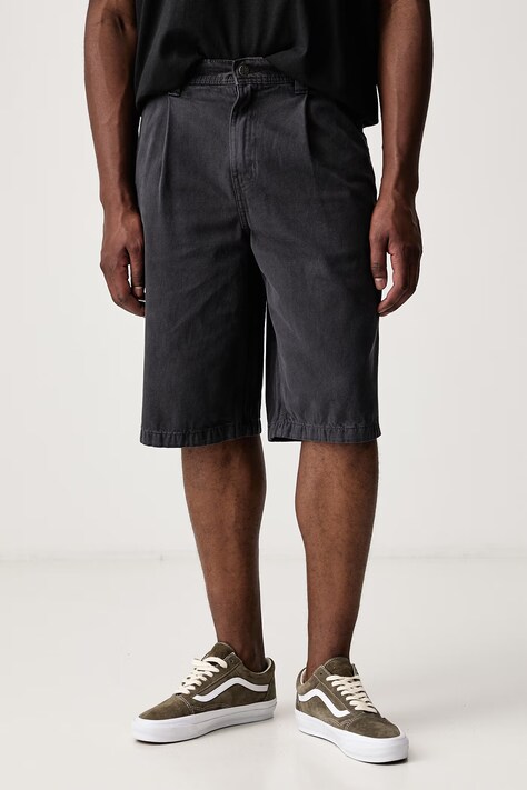 Vans Szorty męskie jeansowe szare VN000VN2H911