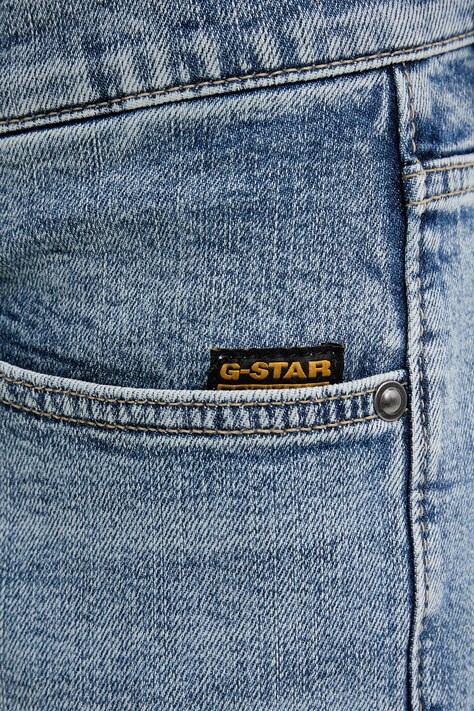 G-Star шорти чоловічі джинсові Mosa — фото 4