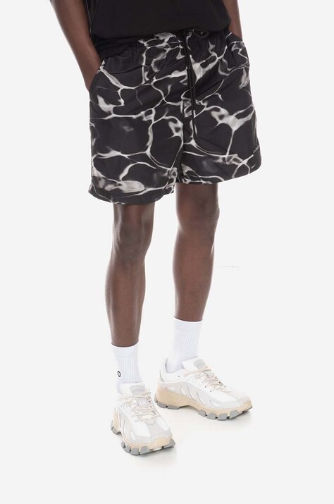 STAMPD shorts Water black color