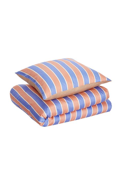 Хлопковый постельный комплект Hübsch Solace Bed Linen