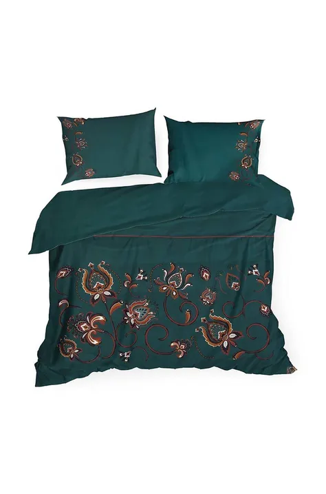 Хлопковый постельный комплект Terra Collection Marocco 220x200/70x80 cm