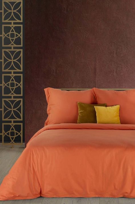 Комплект памучно спално бельо Terra Collection Marocco