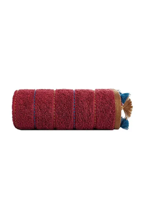 Terra Collection asciugamano con aggiunta di lana Marocco 140 x 70 cm