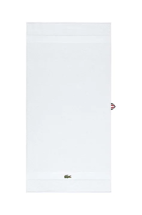 Bombažna brisača Lacoste 70 x 140 cm