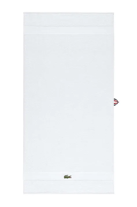 Malý bavlnený uterák Lacoste 55 x 100 cm