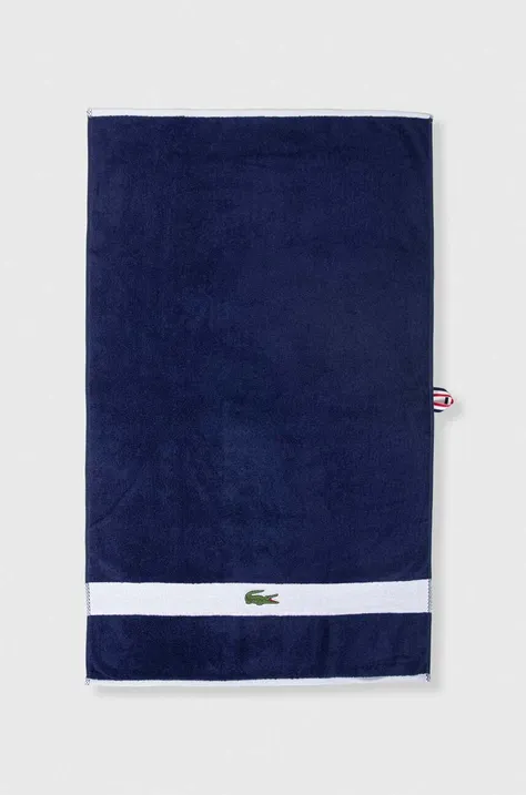 Памучна кърпа Lacoste 55 x 100 cm