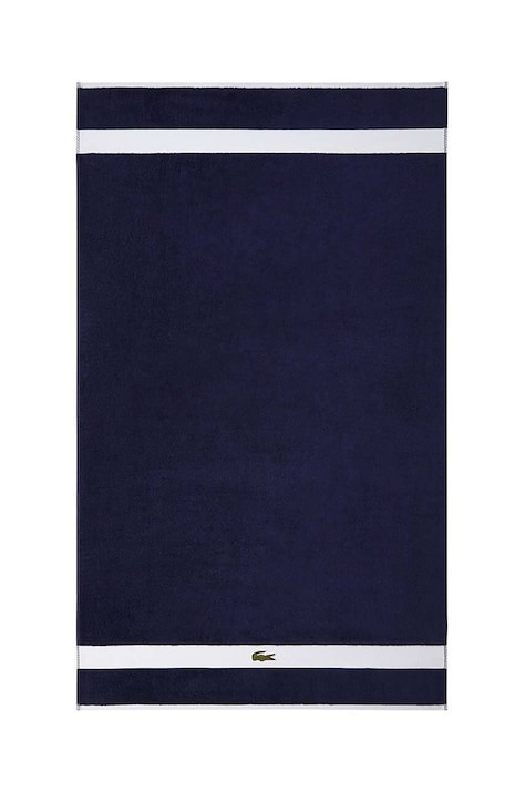 Μεσαία βαμβακερή πετσέτα Lacoste 70 x 140 cm
