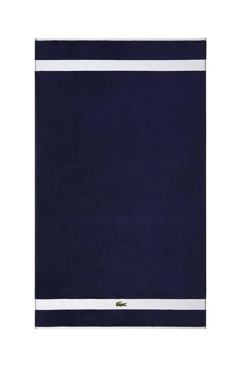 Среднее хлопковое полотенце Lacoste 70 x 140 cm