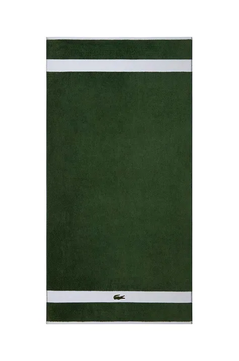 Bombažna brisača Lacoste 55 x 100 cm