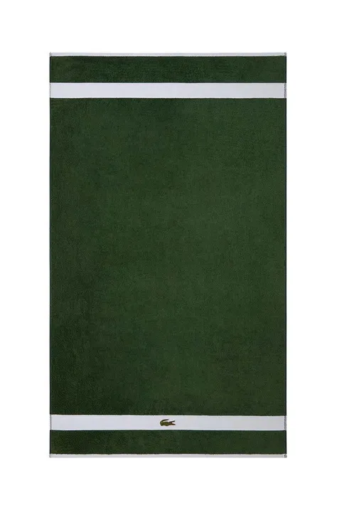 Великий бавовняний рушник Lacoste 90 x 150 cm